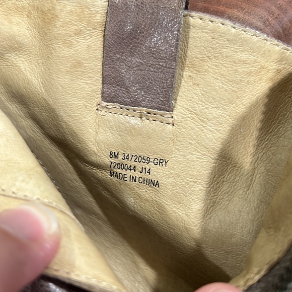 Frye Dusty Rose Reina Ankle Cowboy Style Boot - Picture 7 of 8